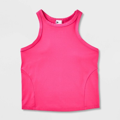 Women's High Neck Racerback Tank Top - All In Motion™