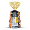 One Mighty Mill Whole Wheat Plain Bagel-  4ct / 13.4oz - 2 of 4