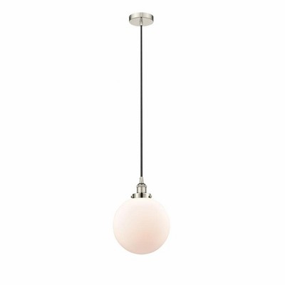 Beacon - 1 Light Mini Pendant In Industrial Style-13.5 Inches Tall and 10 Inches Wide