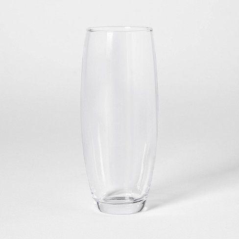 9oz 6pk Glass Stemless Champagne Flutes - Threshold™ : Target