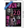 Trends International M3gan 2.0 - One Sheet Framed Wall Poster Prints - 3 of 4