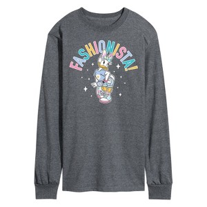 Men's - Disney - Fashionista Long Sleeve Graphic T-Shirt - 1 of 4