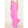Women's Jen Wide Leg Straight Jeans - O2 Denim - 2 of 4