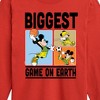 Boys' - Disney - Biggest Game On Earth Long Sleeve Graphic T-Shirt - 2 of 4