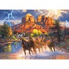 RoseArt Abraham Hunter Mountain Horses Jigsaw Puzzle - 1000pc - 2 of 4