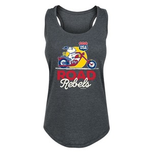 Women's - Peanuts - Snoopy and Friends Graphic Racerback Tank - 1 of 4