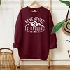 Simply Sage Market Women's Adventure Is Calling And I Must Go Gildan Sweatshirt - 2 of 2
