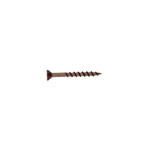 Grip-Rite No. 8 X 3 in. L Phillips Zinc-Plated Wood Screws 5 lb 373 pk - 1 of 1
