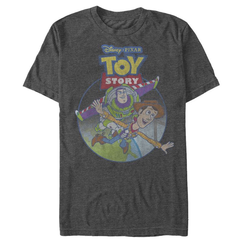 Men's Toy Story Best in Flight T-Shirt, 1 of 5
