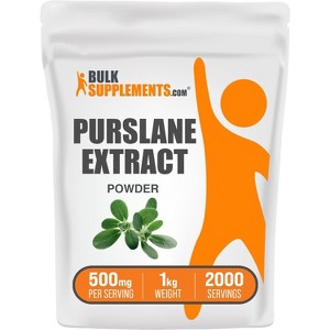 BulkSupplements Portulaca Oleracea Extract (Purslane) Powder - 1 of 4