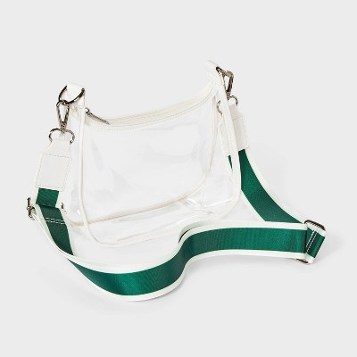Wild Fable Game Day Clear Crossbody Bag - Wild Fable™ Green — фото 3