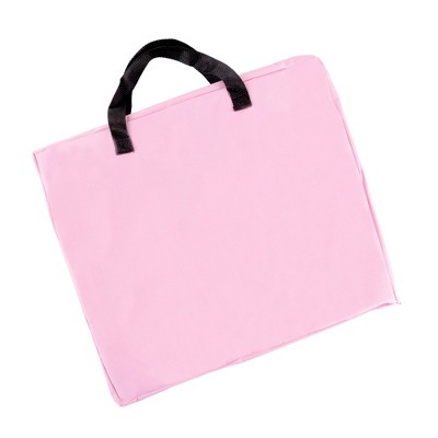 Pet Adobe Portable Pop-Up Pet Playpen with Carrying Bag, 33" Diameter, Pink