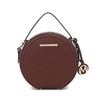 MKF Collection Mallory Crossbody Bag Vegan Leather Spacious & Stylish Handbag Purse by Mia K - 2 of 4