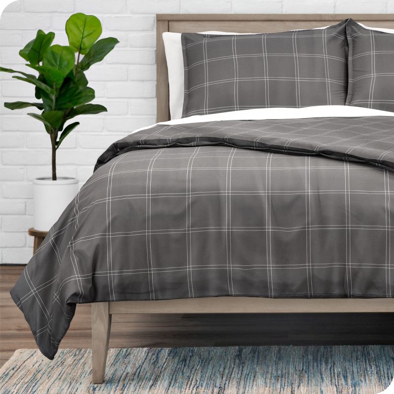 Double Brushed Duvet Set - Ultra-Soft, Easy Care by Bare Home, 1 of 7