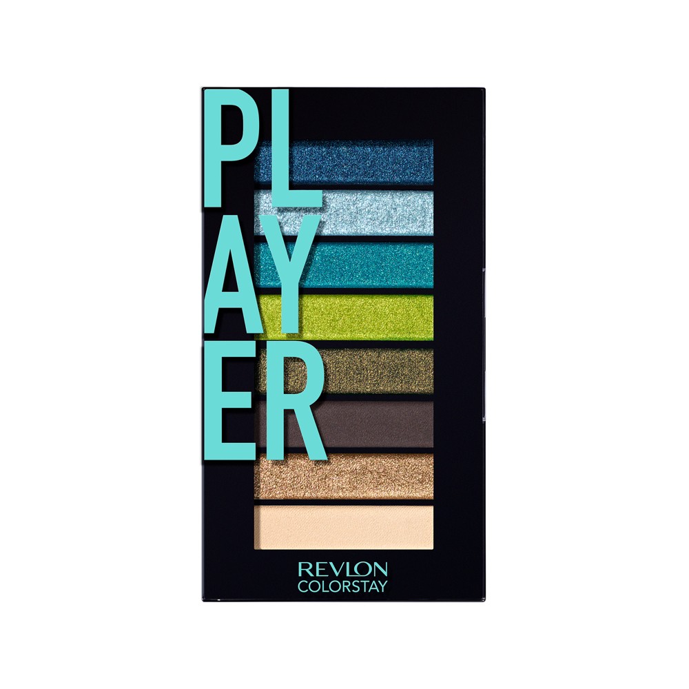 Photos - Other Cosmetics Revlon ColorStay Looks Book Palette - 910 Player - 0.12oz 