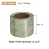 Unique Bargains Waterproof Wear-resistant PVC Material Wood Grain Tape - 2 of 4