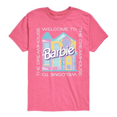 Boys' - Barbie - Welcome To The Dreamhouse Short Sleeve Graphic T-Shirt