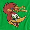 Woody Woodpecker Retro Logo Adult T-Shirt - 2 of 4