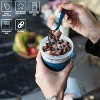 4 Pack Breakfast On The Go Yogurt Parfait Cups, Reusable Plastic Containers with Lids and Spoons, Perfect Jars for Overnight Oats Cereal, Snack Prep - 2 of 4