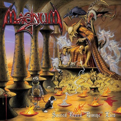 Magnum - Sacred Blood Divine Lies (CD)