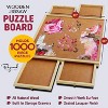 Beyond Innoventions Wooden Puzzle Table – Portable Jigsaw Organizer - 4 of 4