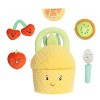 ebba Small My Fruit Salad Baby Talk Engaging Baby Playset Multicolor 8" - 2 of 4