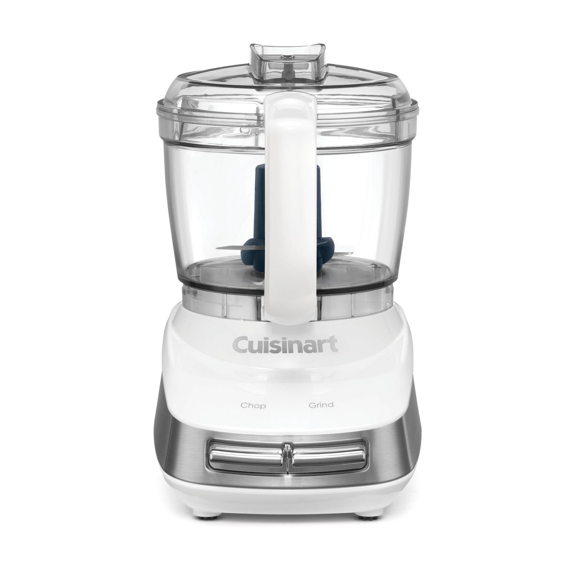Cuisinart Core Custom 4-Cup Mini Chopper - White - MCH-4: Small Food Processor, 2-Speed, Stainless Steel Blades, BPA-Free