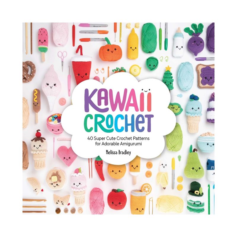 Kawaii Crochet - by  Melissa Bradley (Paperback), 1 of 2