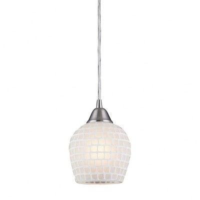 Elk Home Fusion 1 - Light Pendant in  Satin Nickel