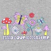Juniors Womens Lost Gods Find Love in Nature T-Shirt - 2 of 4