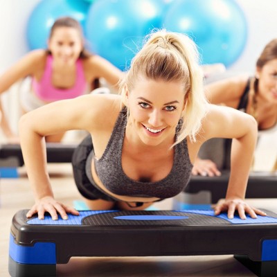Balancefrom Adjustable Workout Aerobc Stepper Step Platform Traner 4