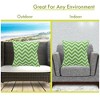 Majestic Home Goods,Pillow Chevron - 4 of 4