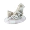 Roman Handpainted Valencia Porcelain Boxers Playing with Shoes #47059 - 2 of 2