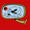 Boy's Jurassic World Objects in Mirror are Hungrier Than They Appear T-Shirt - 2 of 4