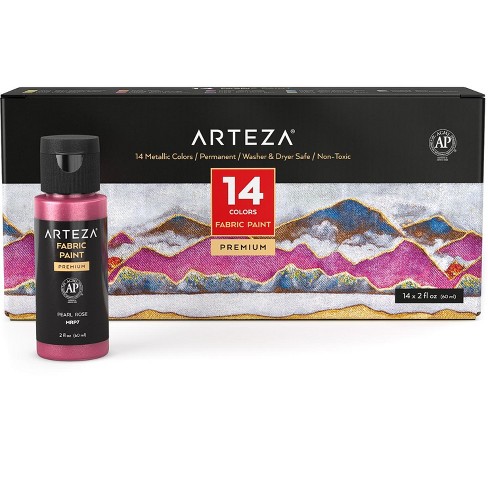 arteza leather paint