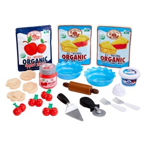 Little Tikes Creative Chefs Pie Kit with Make-It Mix Play Sand 22 Accessories - 1 of 4