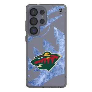 NHL Western Conference Teams Ice Tilt Clear Cell Phone Case for Samsung Galaxy - 1 of 4