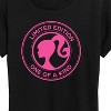 Women's - Barbie - Limited Edition One Of A Kind Short Sleeve Graphic T-Shirt - 2 of 4