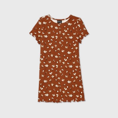 ribbed t shirt dress