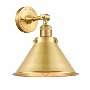 Franklin Restoration - 1 Light Briarcliff Wall Sconce In TraditionalStyle-8 Inches Tall and 10 Inches Wide - 1 of 2