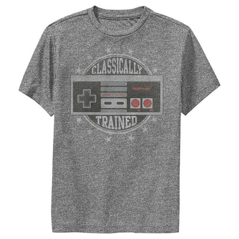 Boy's Nintendo Classically Trained Performance Tee, 1 of 5