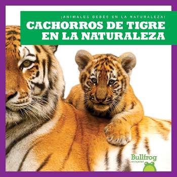 Cachorros de Tigre En La Naturaleza (Tiger Cubs in the Wild) - (¡Animales Bebés En La Naturaleza! (Baby Animals in the Wild!)) by  Marie Brandle