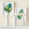 Juvale Set of 6 White Ceramic Bud Vases for Flowers, Centerpieces, Home Decor, 1 x 6 In - 4 of 4