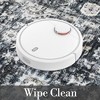 100% Polyester Carpet with 350Gsm Pile Weight, TPR Washable Foldable Backing, FauxCotton, SFS PersianDesign - 4 of 4