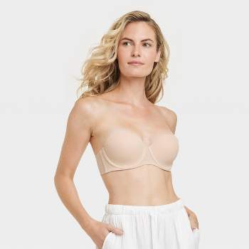 Dritz Molded Gel-filled Adhesive Strapless Backless Bra Cups A/b Nude :  Target