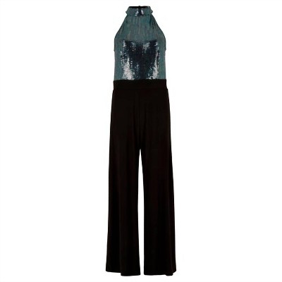 Women's Rainbow Mirrorball Jumpsuit - APRICOT