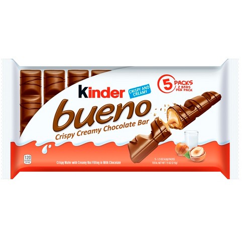 Kinder Bueno Mini Crispy Chocolate Bites - Share Pack - Shop Candy