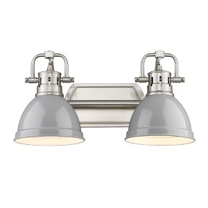 Golden Lighting Duncan 2 Light Bath Vanity - 1 of 1