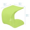 ECR4Kids Wave Seat8in - 19.6in Seat Height - 2 of 4