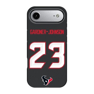 NFL Houston Texans Players Game Tactic Bump Cell Phone Case for Apple iPhone 17 Series - 1 of 4